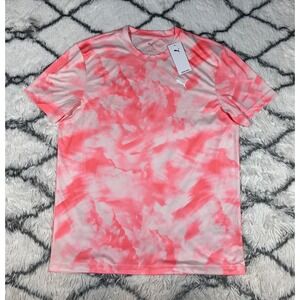 PUMA Fairway Training T-Shirt Frosty Pink Men's Sz L *NEW* 635011-03